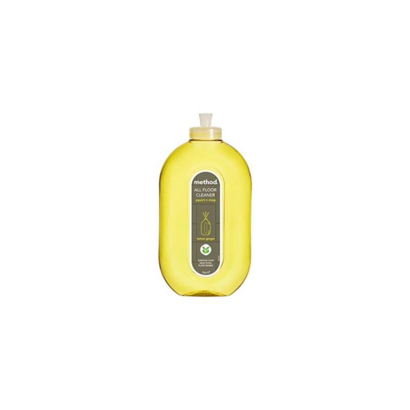 Method Lemon & Ginger All Purpose Floor Cleaner, 739ml