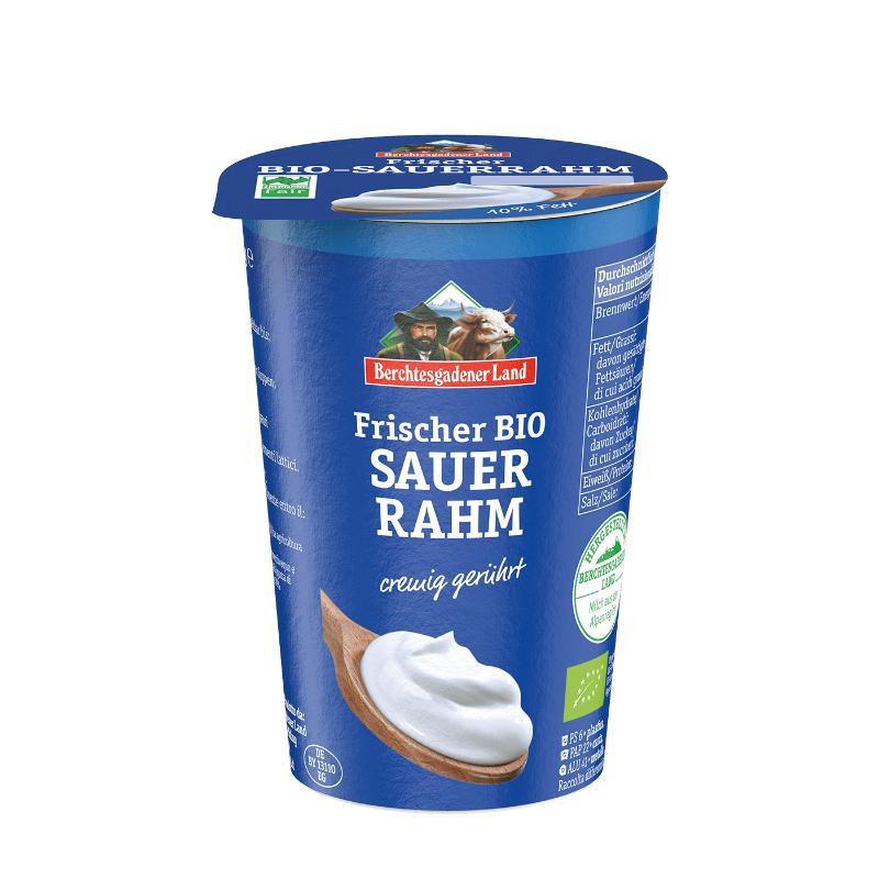 Organic Sour Cream, 10% fat, 200g