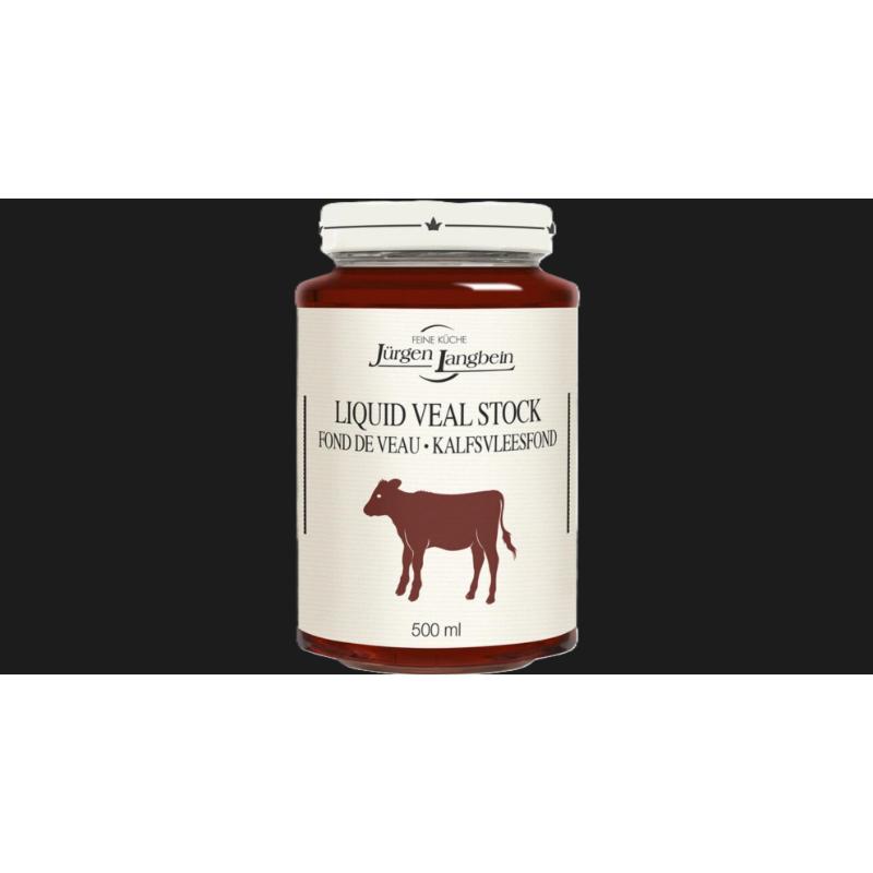 Jurgen Langbein Liquid Stock Veal, 500ml