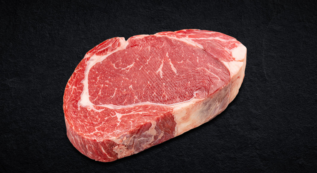 Fresh Irish Grass Fed Rib Eye, 250g X 2 - Shop Now - Meats & Eats