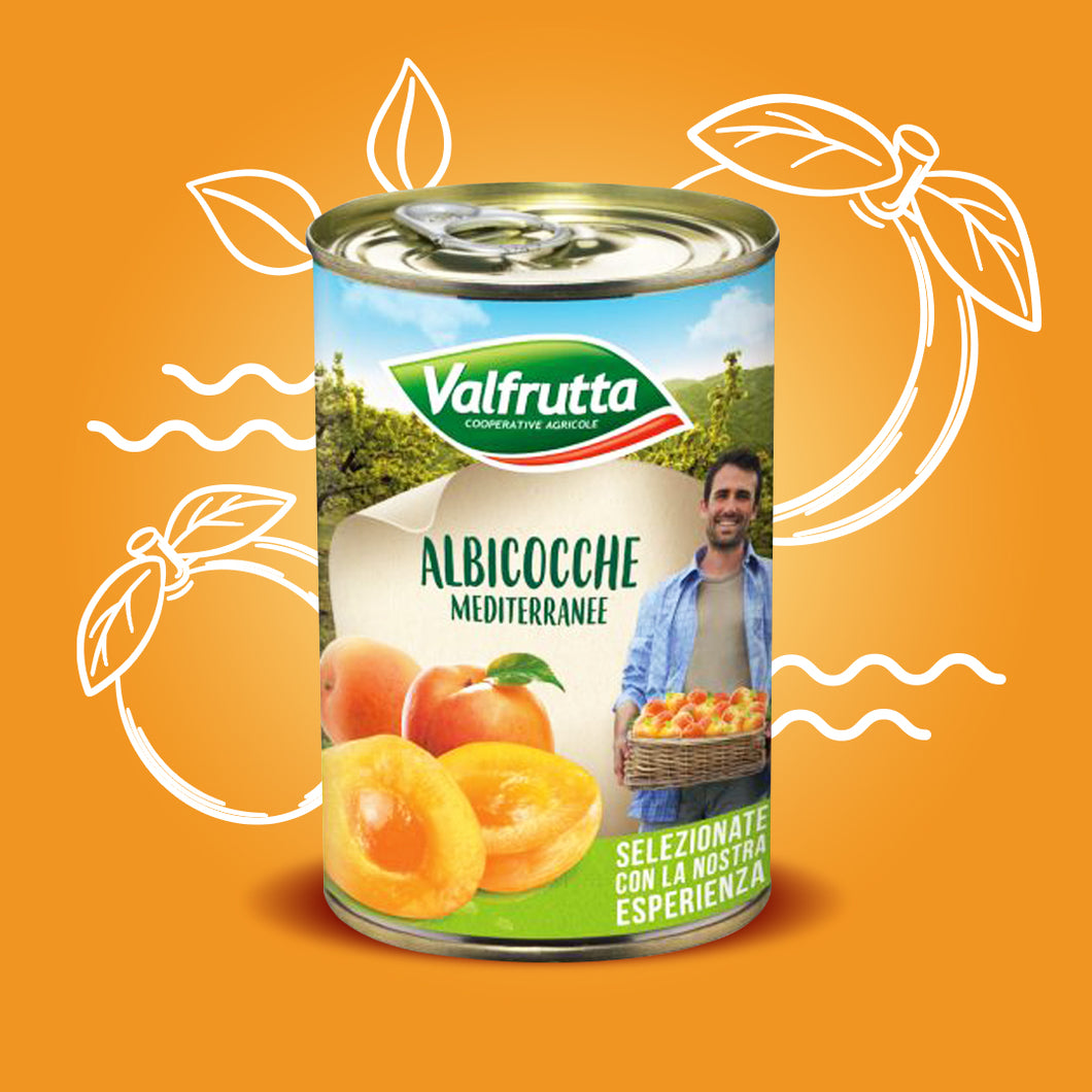 Valfrutta Mediterranean Apricot 420g