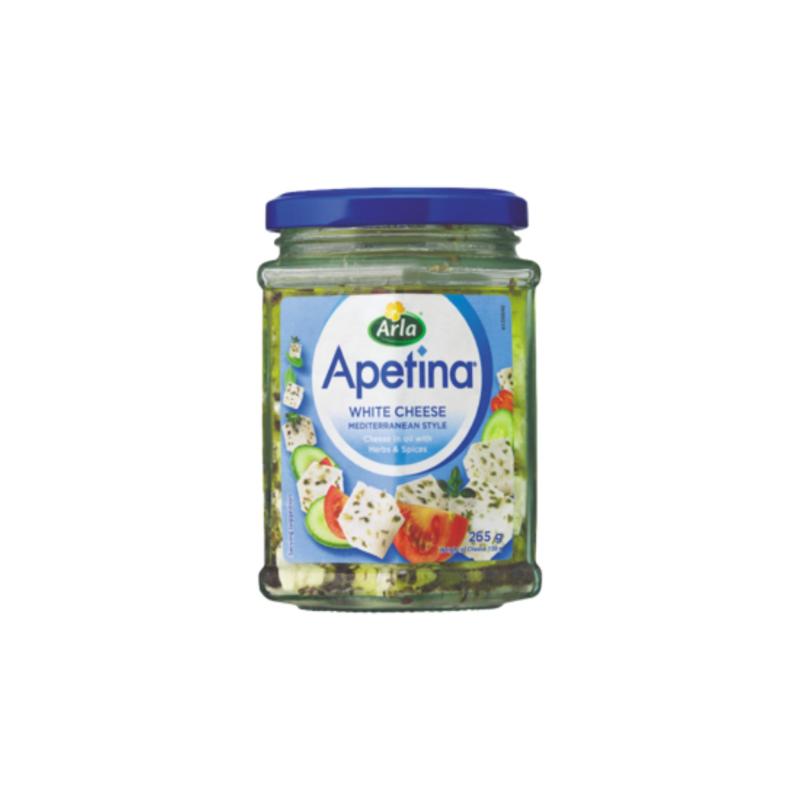 Arla Apetina Herbs & Spices White Cheese In Oil, 265g