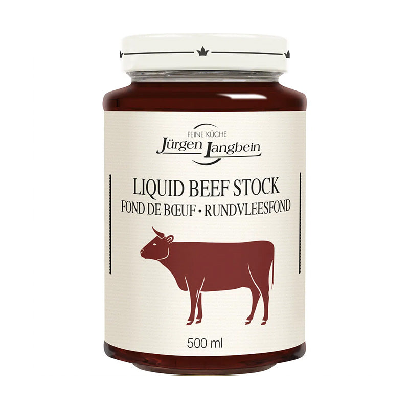 Jurgen Langbein Liquid Stock Beef, 500ml