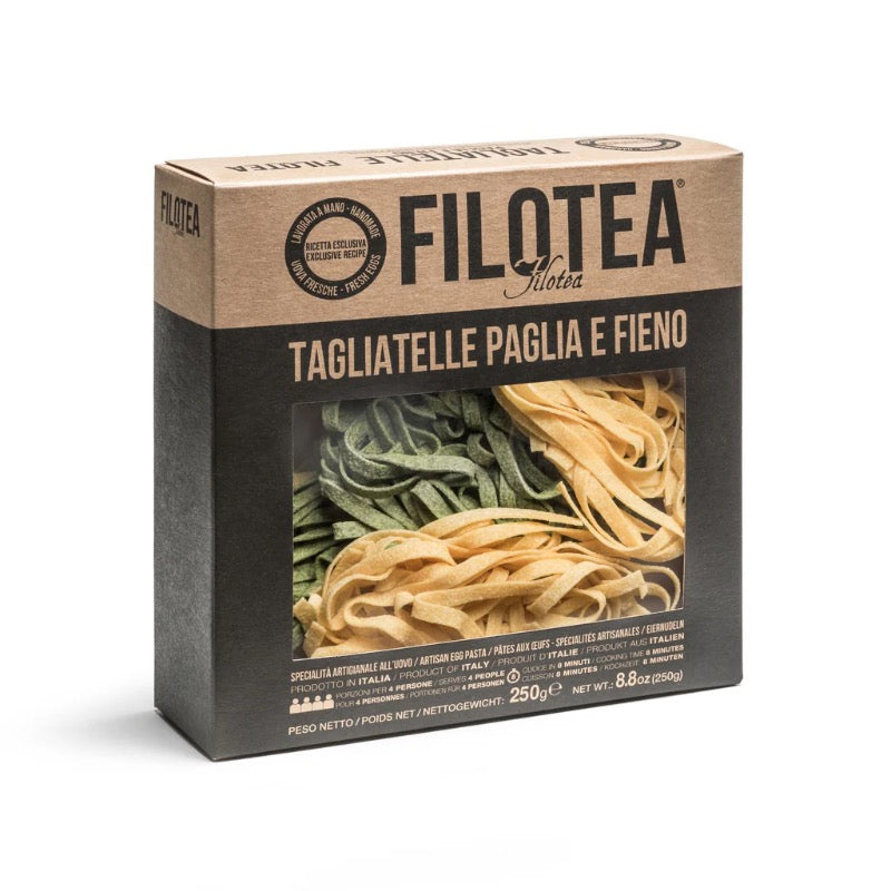 Filotea Tagliatelle Paglia E Fieno, 250g
