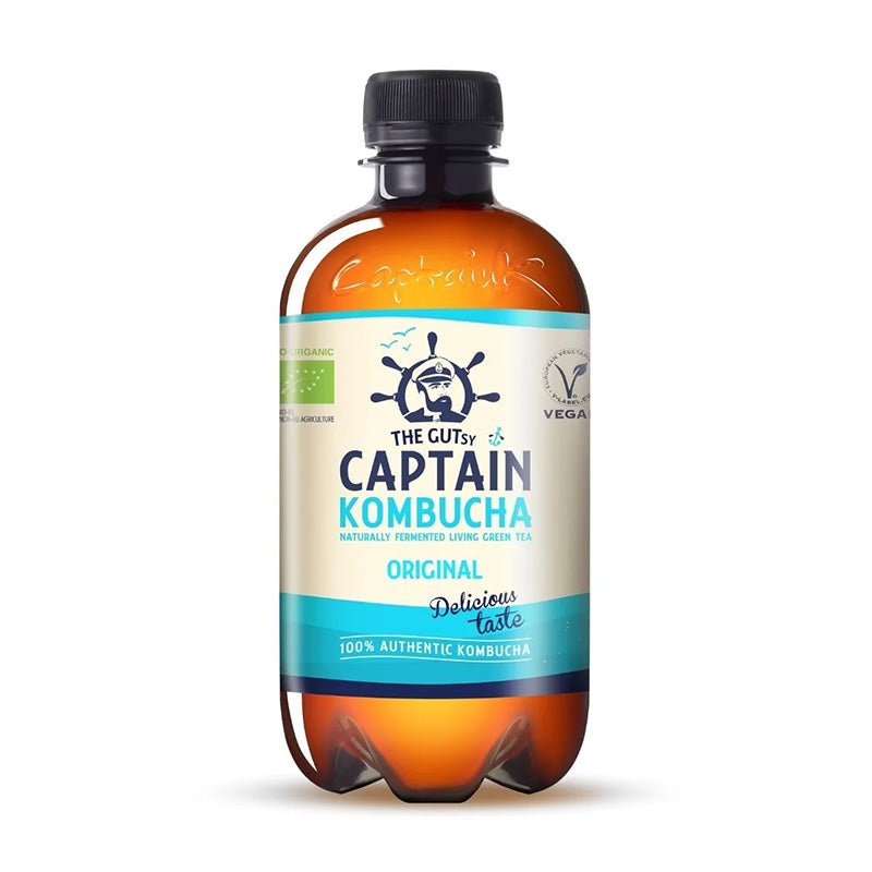 Gutsy Captain Kombucha Original, 400ml