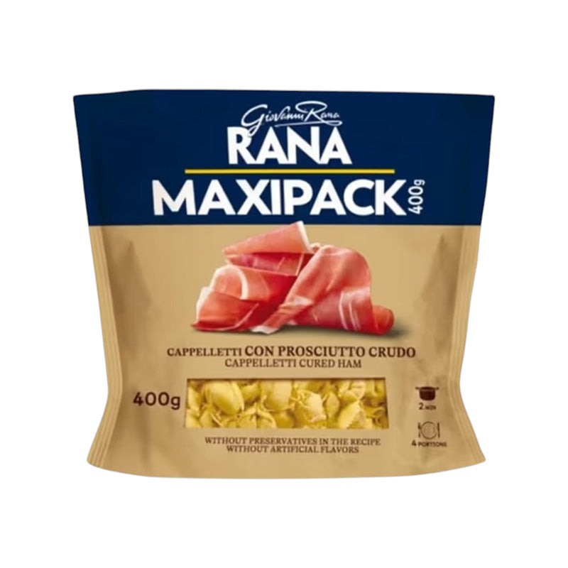Rana Prosciutto Crudo & Formaggio Cappelletti, 400g