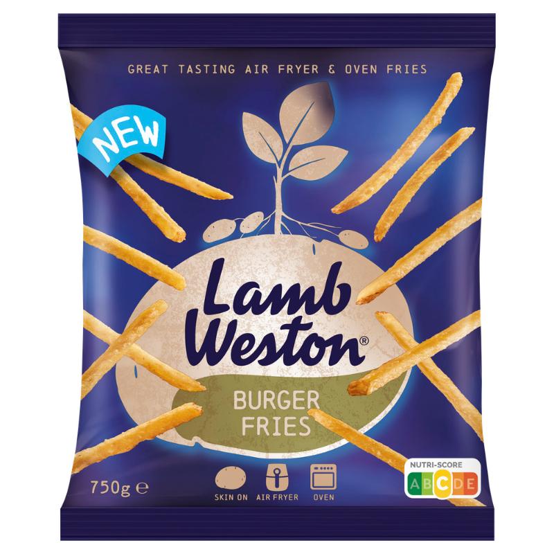 Lamb Weston Burger Fries, 750g