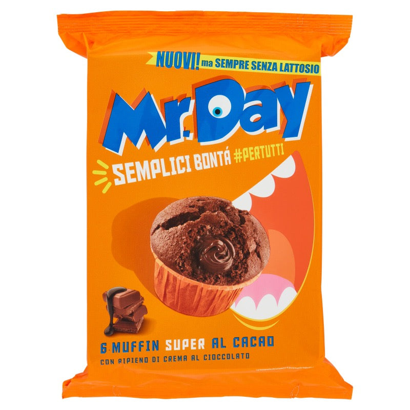 Mr. Day Muffin, 300g