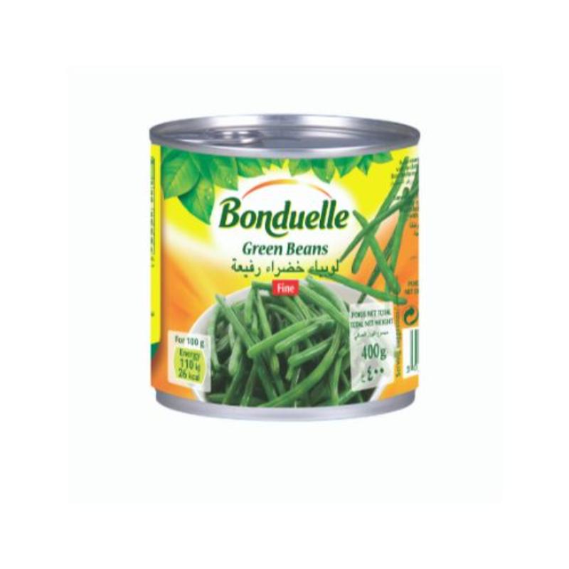 Bonduelle Green Beans Fine, 400g