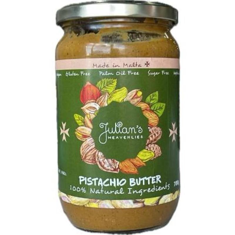 Julian's Heavenlies Pistachio Butter, 400g