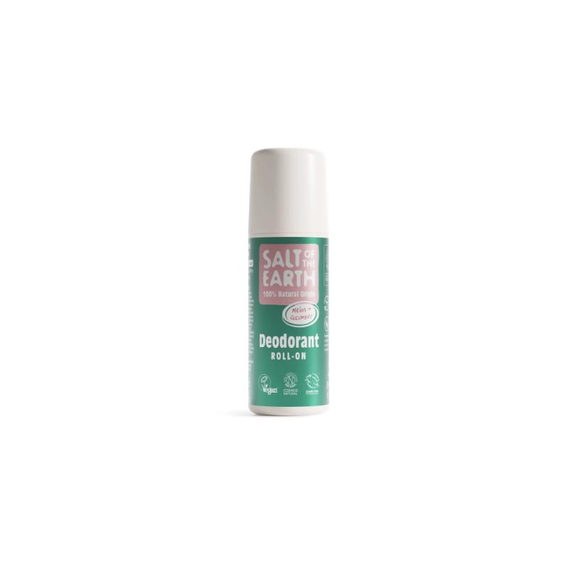 Salt Of The Earth Melon & Cucumber Roll-on, 75ml