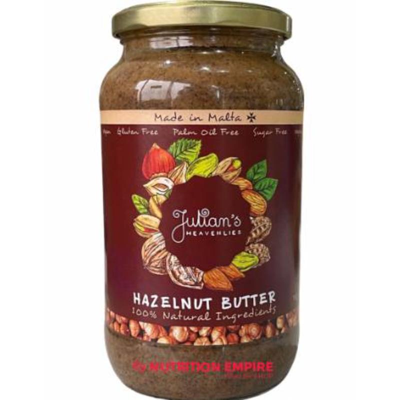 Julian's Heavenlies Hazelnut Butter, 400g