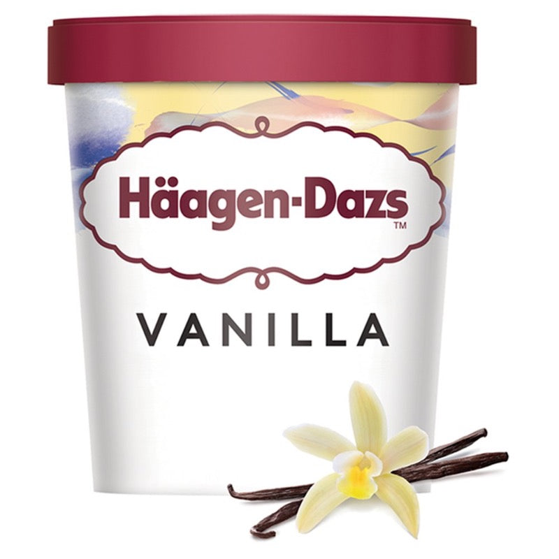 Häagen-Dazs Salted Vanilla, 400g
