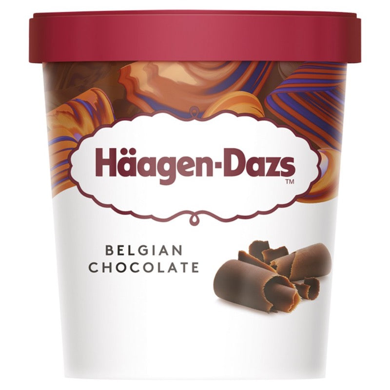 Häagen-Dazs Belgian Chocolate, 400g