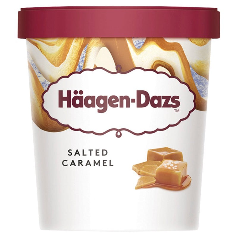 Häagen-Dazs Salted Caramel, 400g