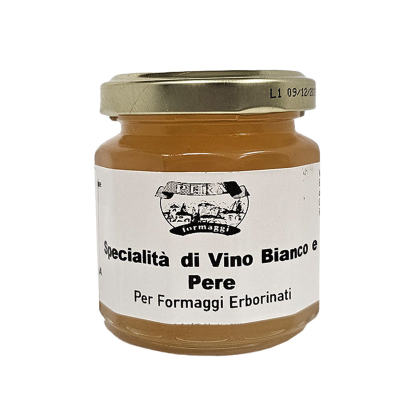 Pera Formaggi Specialty Of White Wine Pears, 125g