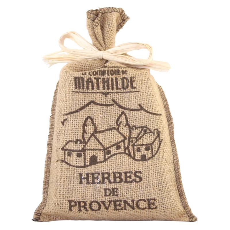 Le Comptoir De Mathilde Herbs Of Provence Jute Bag, 150g