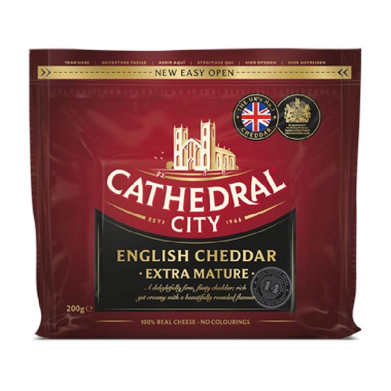 Cathedral City Cheddar Cheese Extra Mature, 200g