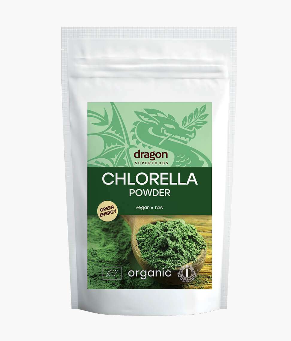 Dragon Superfoods Organic Chlorella Powder 200g
