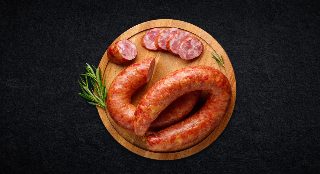 Fresh Smoked Maltese Sausage, 500g