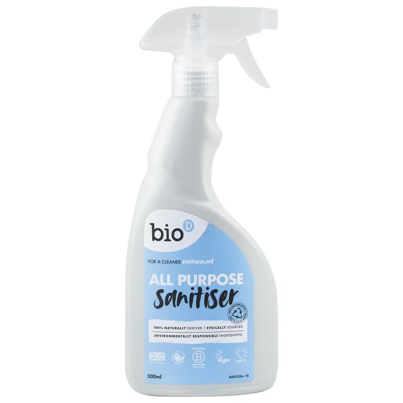 Bio D All Purpose Sanitiser Spray, 500ml