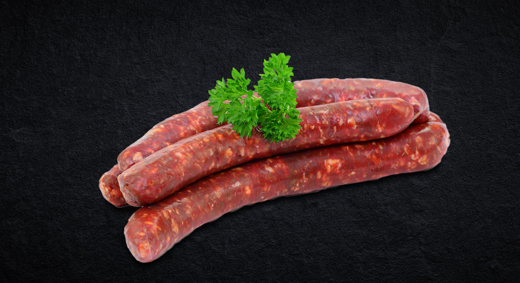 Fresh Lamb Merguez Sausage, 500g