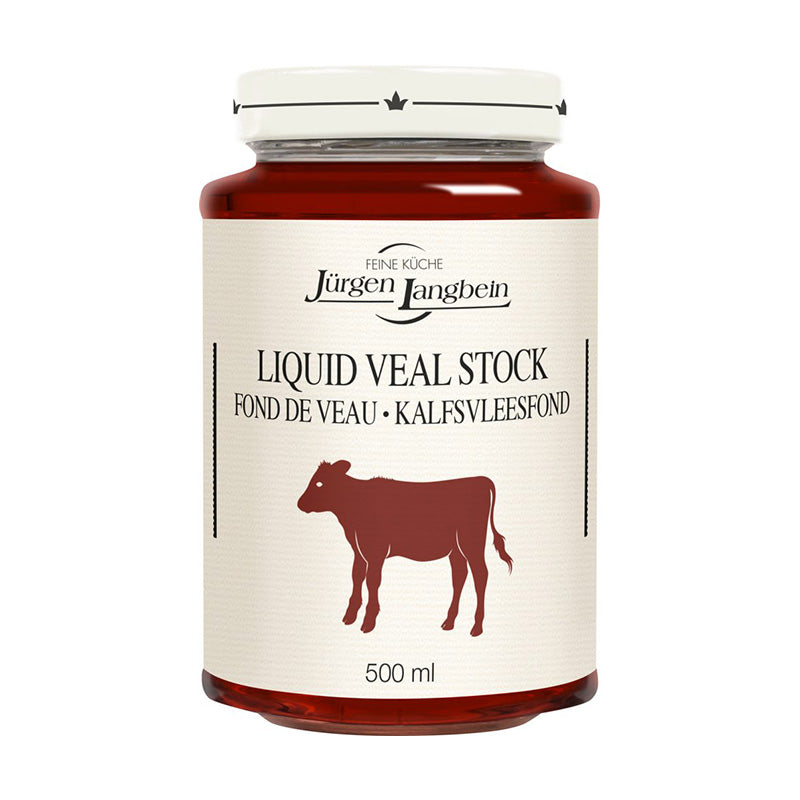 Jurgen Langbein Liquid Stock Veal, 500ml