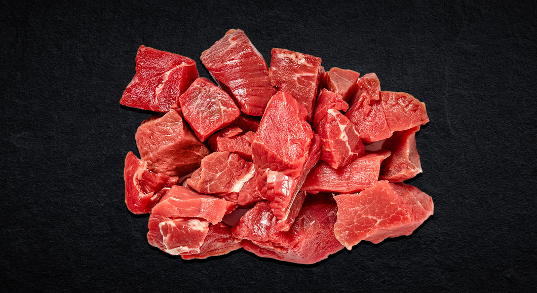 Fresh Angus Beef Sirloin Diced, 500g