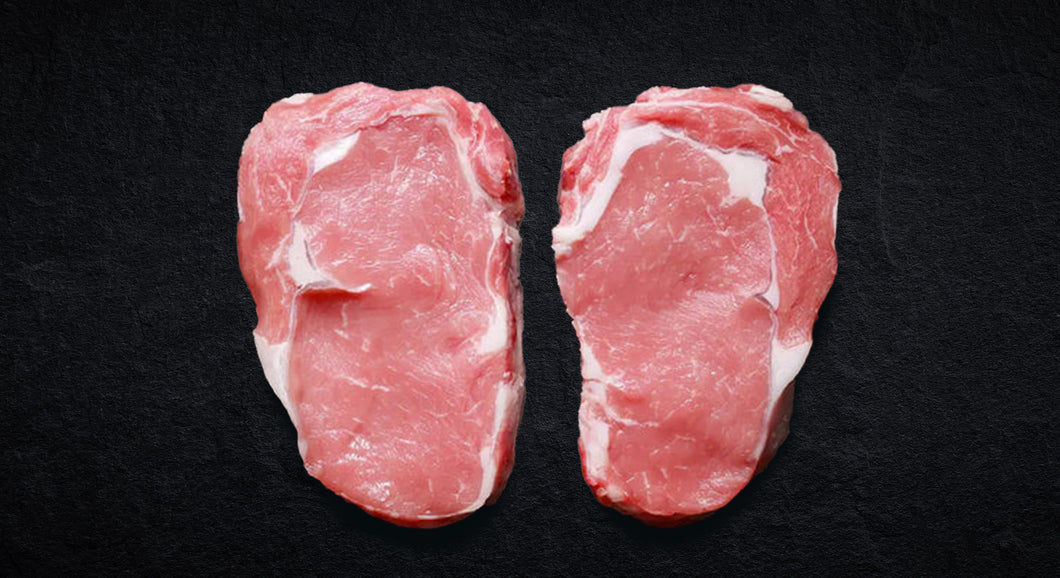 Fresh Milk-Fed Veal Rib Eye - 2 Slices x 250gr each