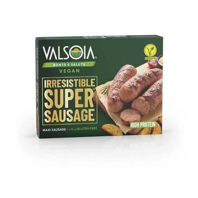 Valsoia Vegan Super Sausage 3x90g