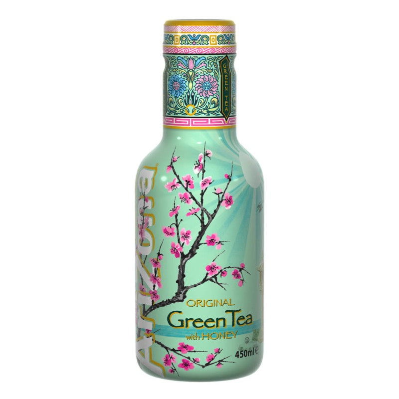 Arizona Green Tea with Honey, 450ml