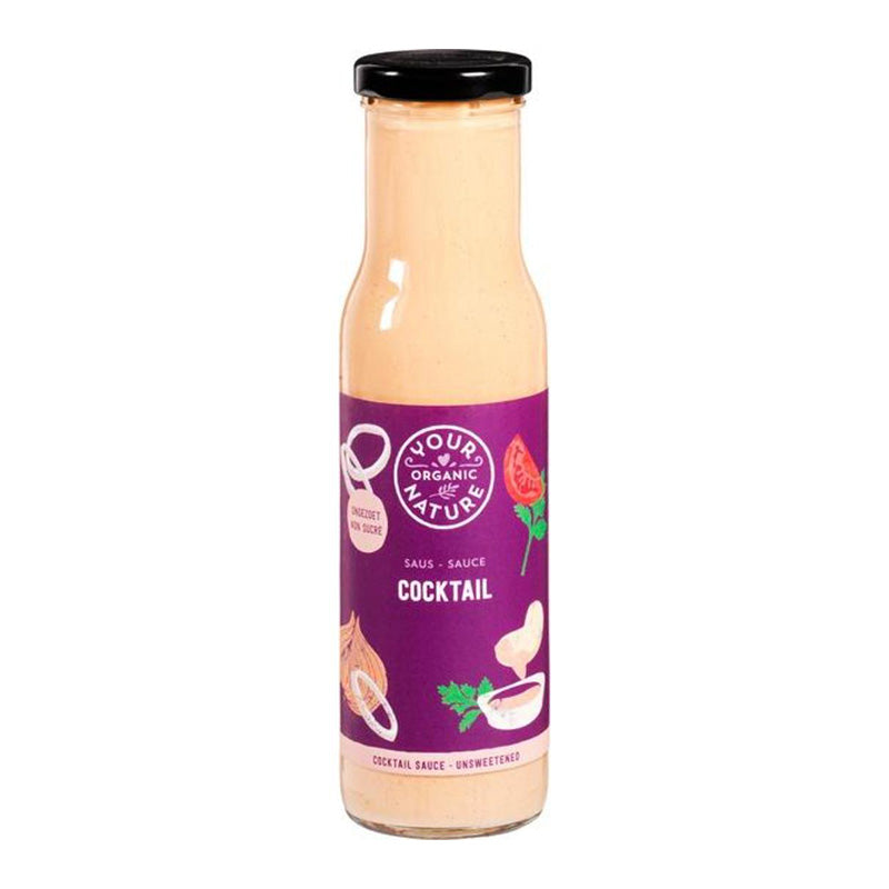 Your Organic Nature Cocktail Sauce, 250ml