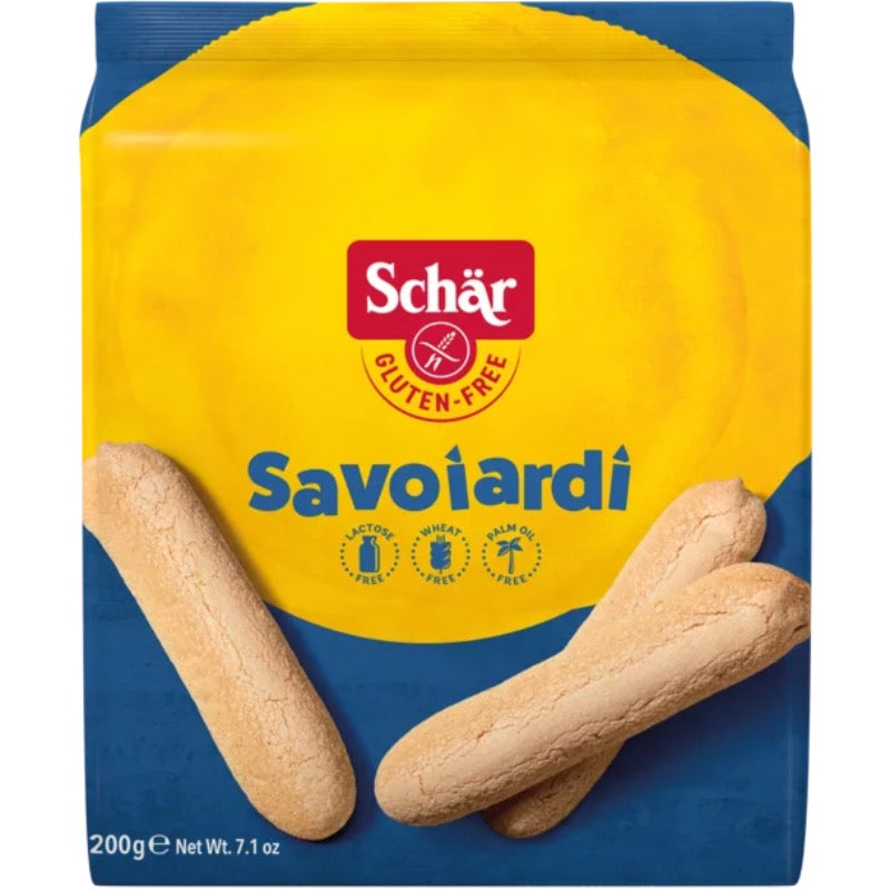 Schar Savoiardi Biscuits GF, 200g