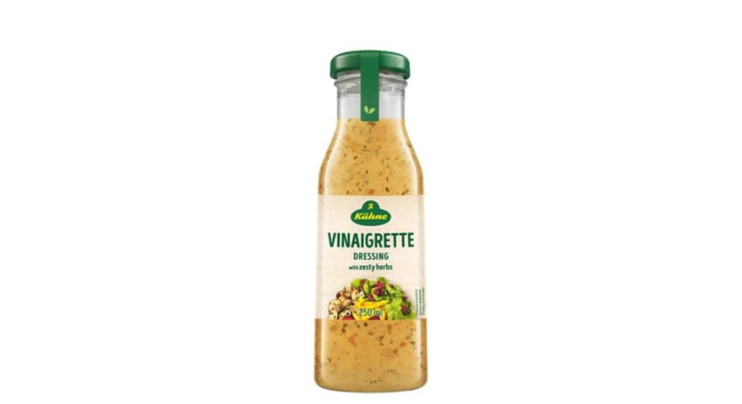 Kuhne Vinaigrette Dressing, 250ml