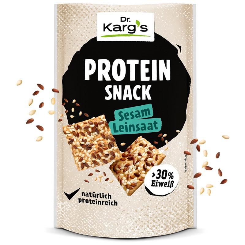 Dr Karg's Protein Thins Sesame & Linseeds, 85g