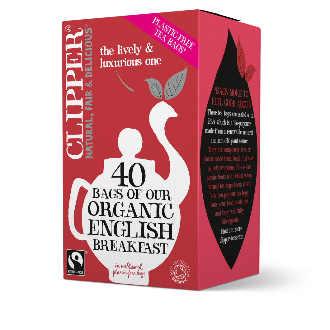 Clipper Organic English Breakfast x40