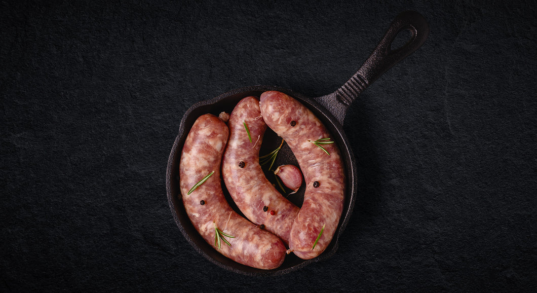 Fresh Maltese Sausages, 500g