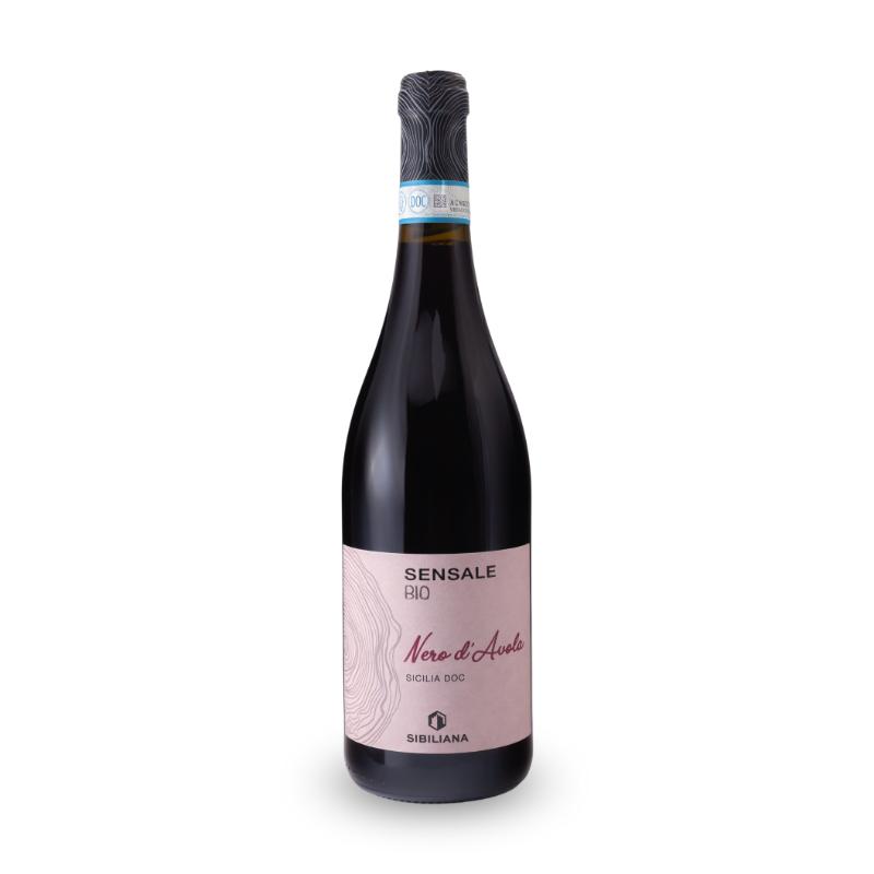 Sensale Nero d'Avola BIO , 750ml
