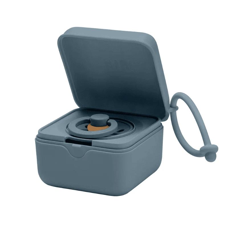 BIBS Pacifier Box Petrol