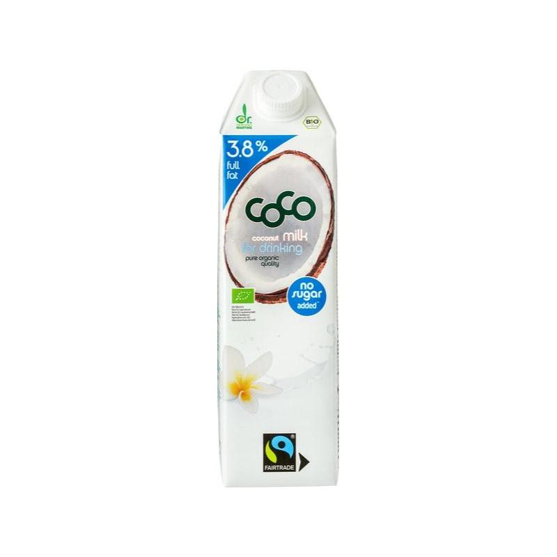 Dr Antonio Martins Coconut Milk 3.8%, 1Lt