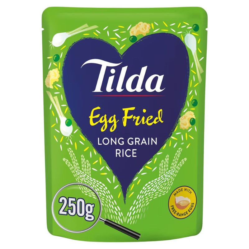 Tilda Egg Fried Rice, 250g