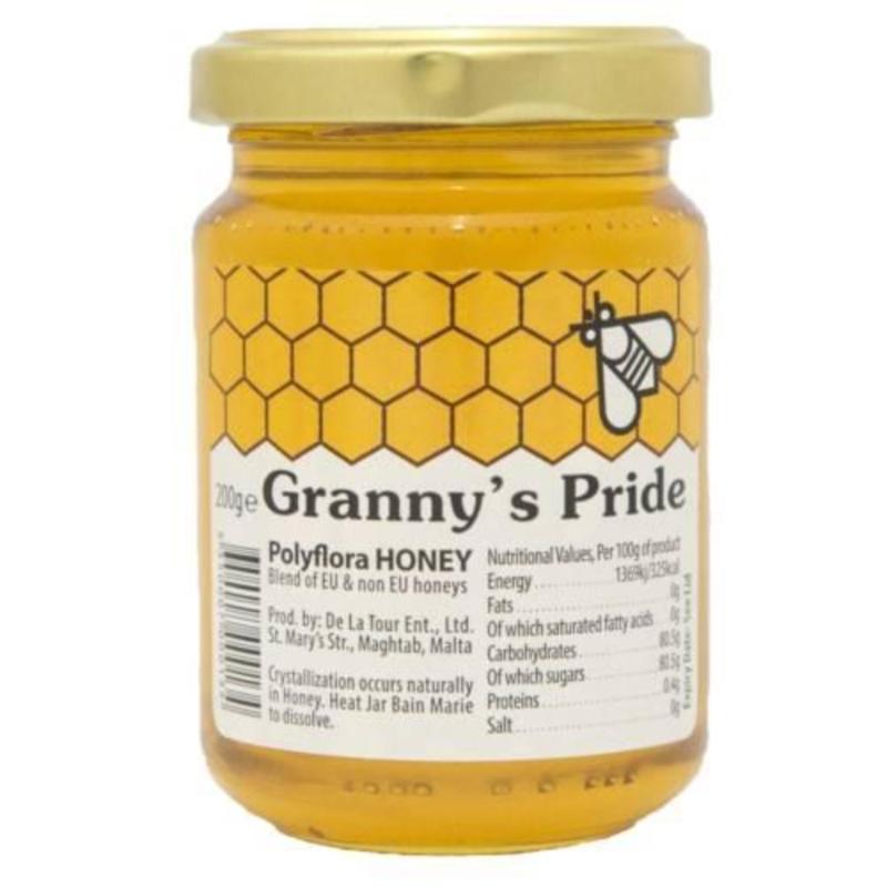 Granny's Pride Polyflora Honey, 200g