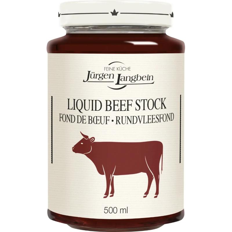 Jurgen Langbein Liquid Stock Beef, 500ml