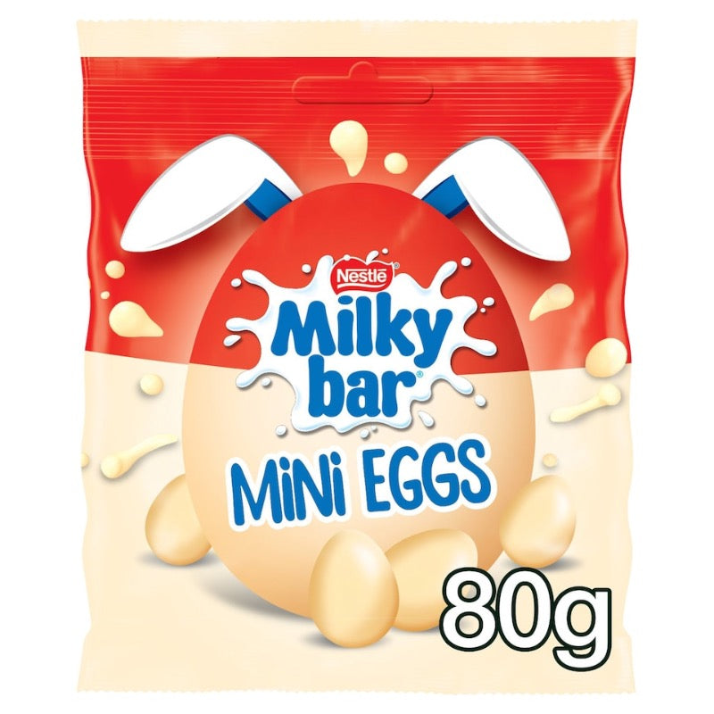 Milkybar Mini Eggs, 80g