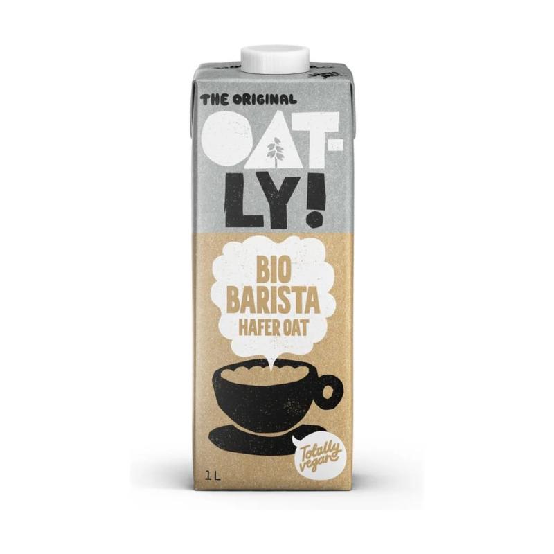 Oatly Bio Barista Oat Drink,1Lt