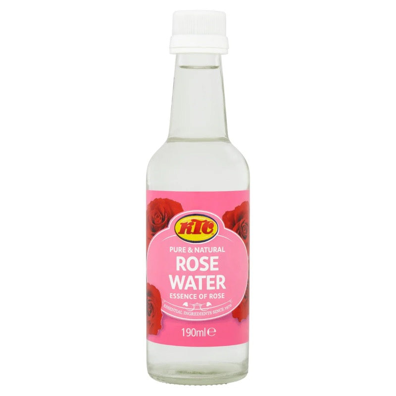 Ktc Rose Water, 190ml