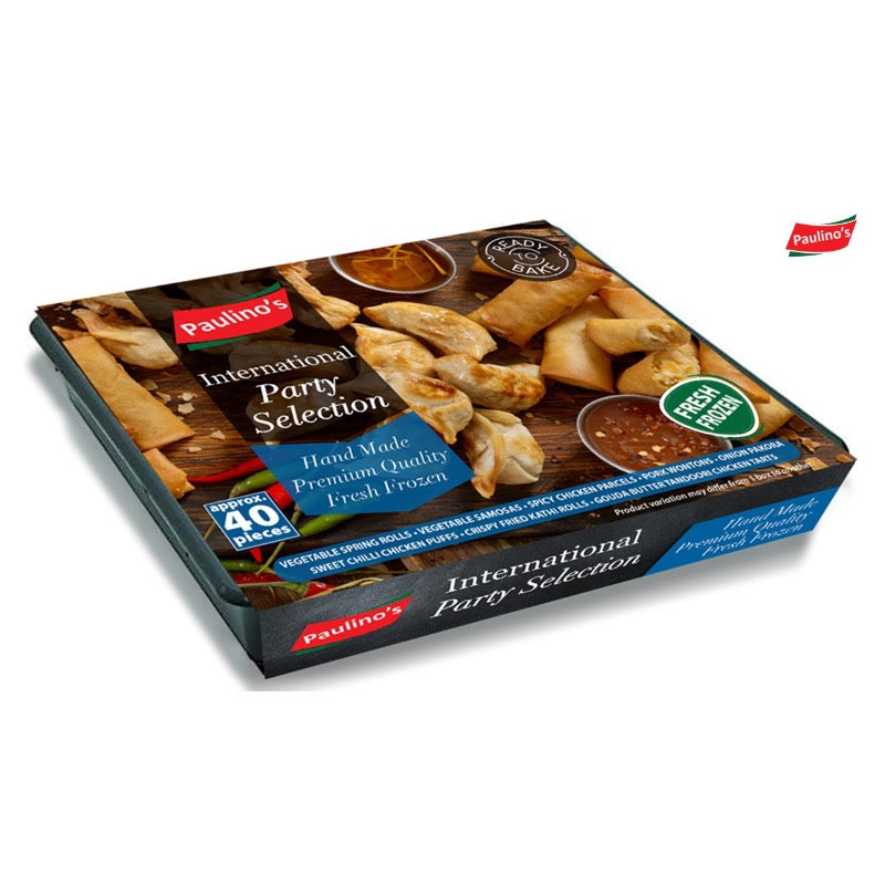 Paulino's International Party Selection, x40