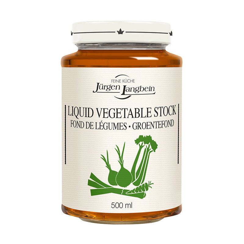 Jurgen Langbein Liquid Vegetable Stock, 500ml