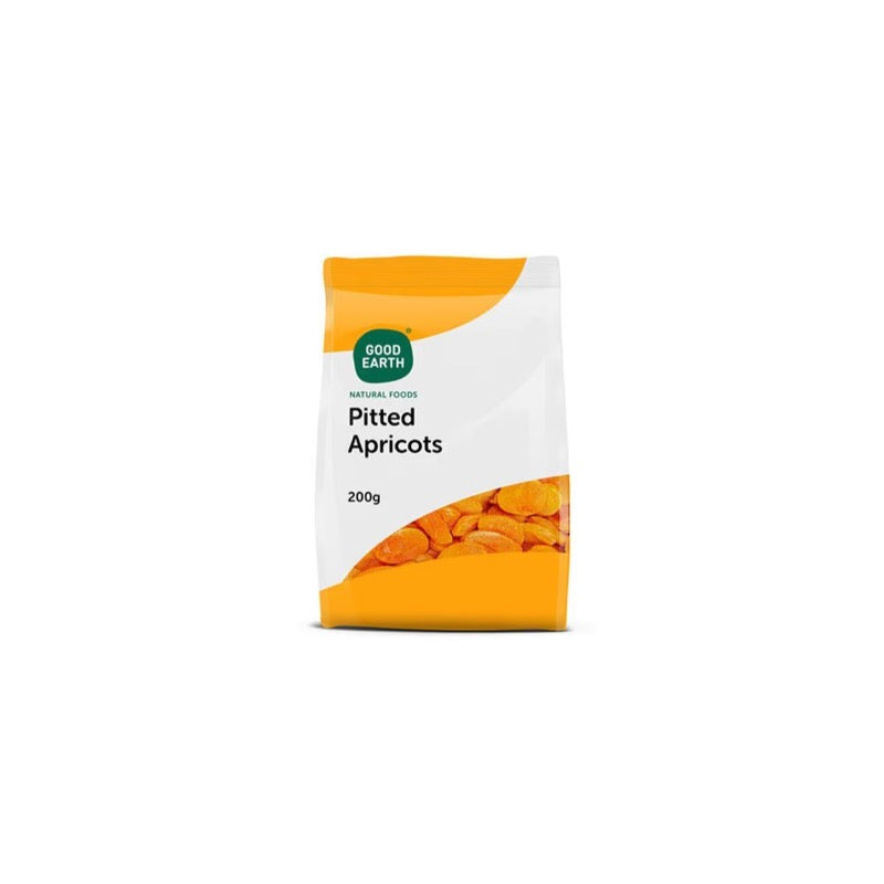 Good Earth Pitted Apricots, 200g