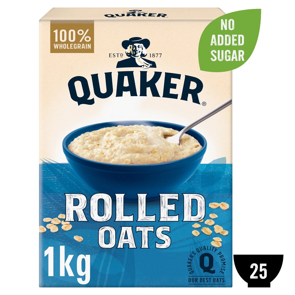 Quaker Roller Oats, 1kg